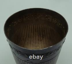 Timbale ancienne en argent massif 1er titre poinçon minerve #5256#