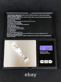 Très joli ancien petit SCEAU CACHET en ARGENT MASSIF 800