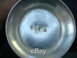 Vase Ancien Argent Massif Russe 84 Empire Ottoman Persen 1910